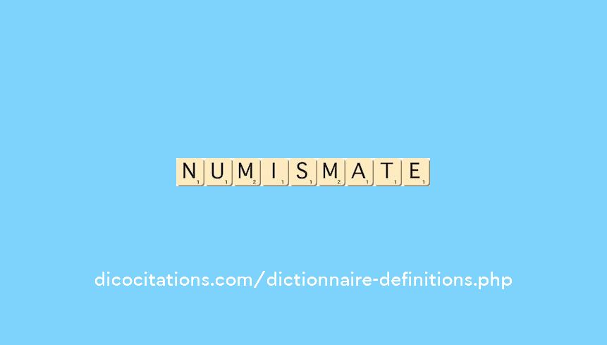 numismate numismate