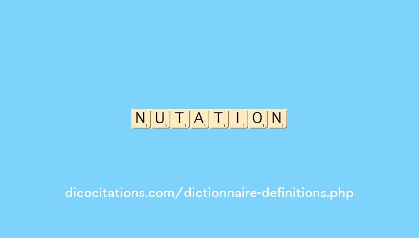 nutation
