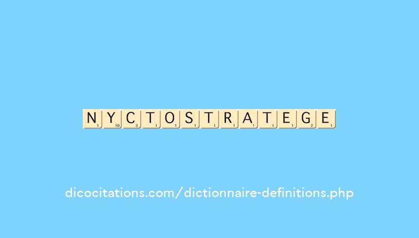 nyctostratege