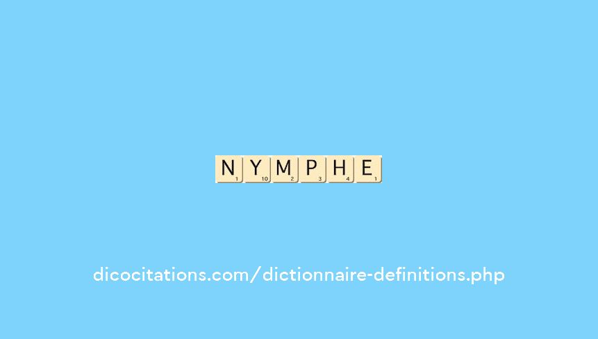 nymphe