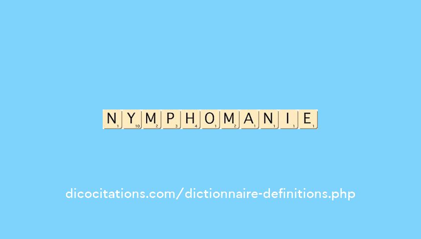 nymphomanie nymphomanie