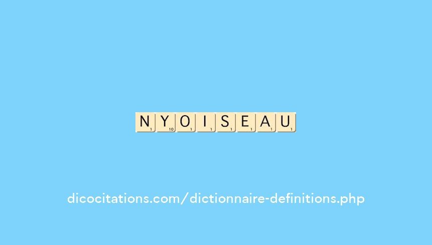 nyoiseau