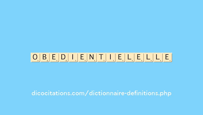 obedientiel--elle
