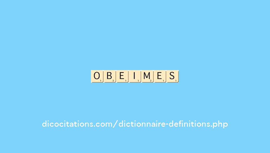 obeimes