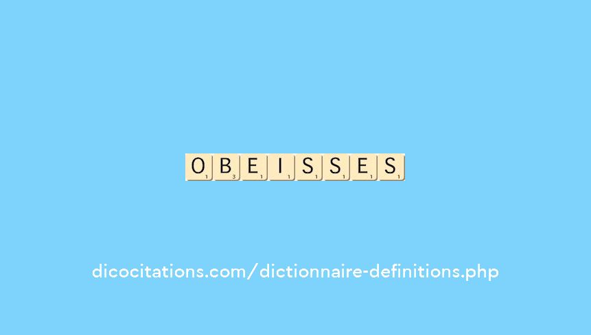 obeisses