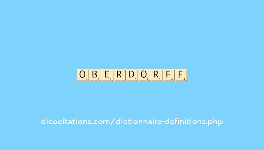 oberdorff
