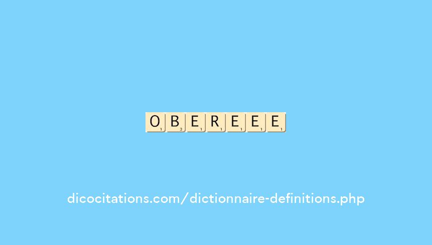 obere--ee