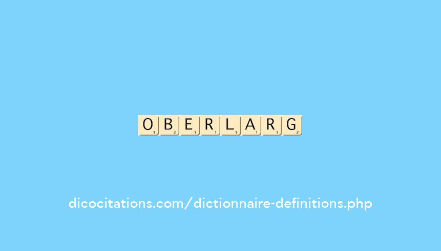 oberlarg