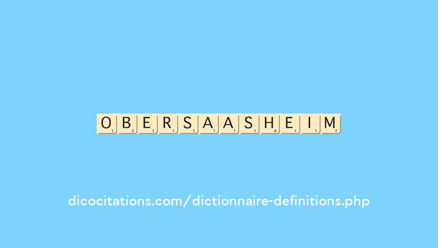 obersaasheim