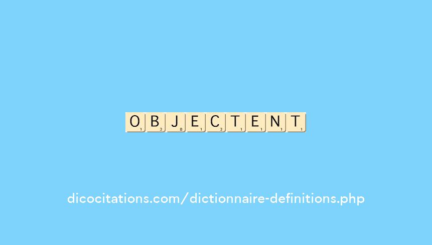 objectent objectent