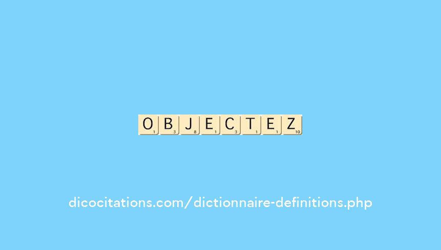 objectez objectez