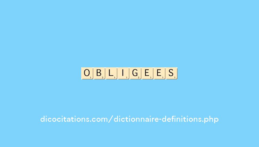 obligees