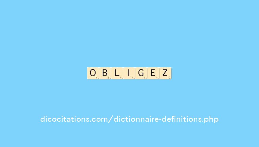 obligez