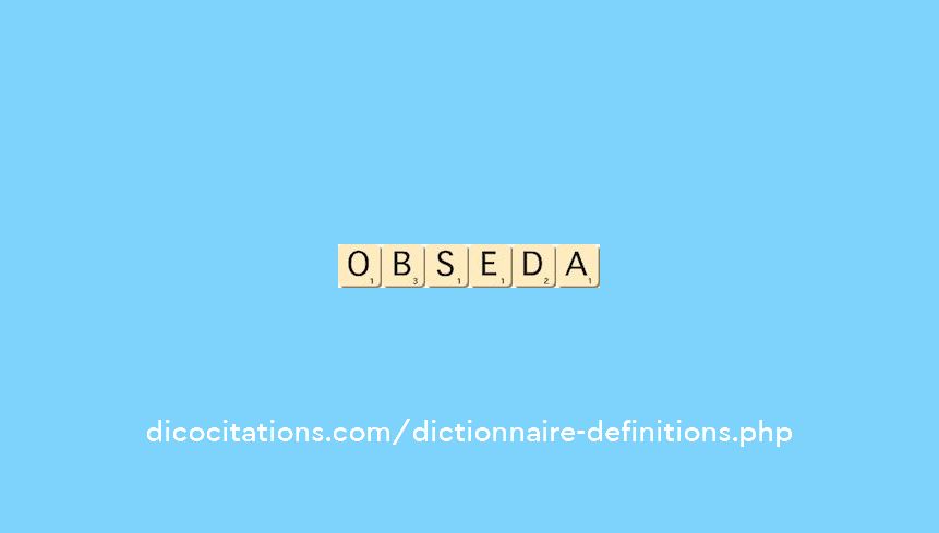 obseda obseda