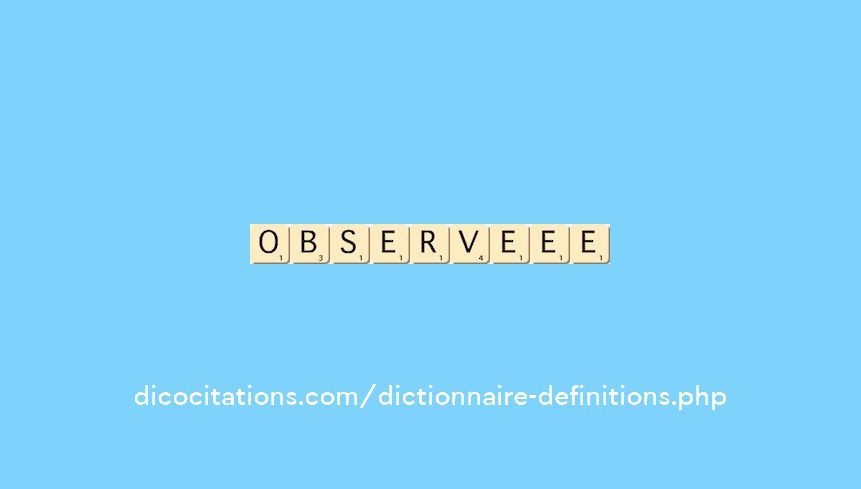 observe--ee