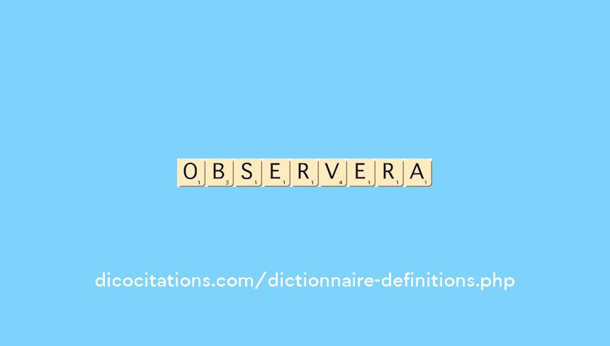 observera observera
