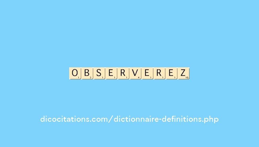 observerez observerez