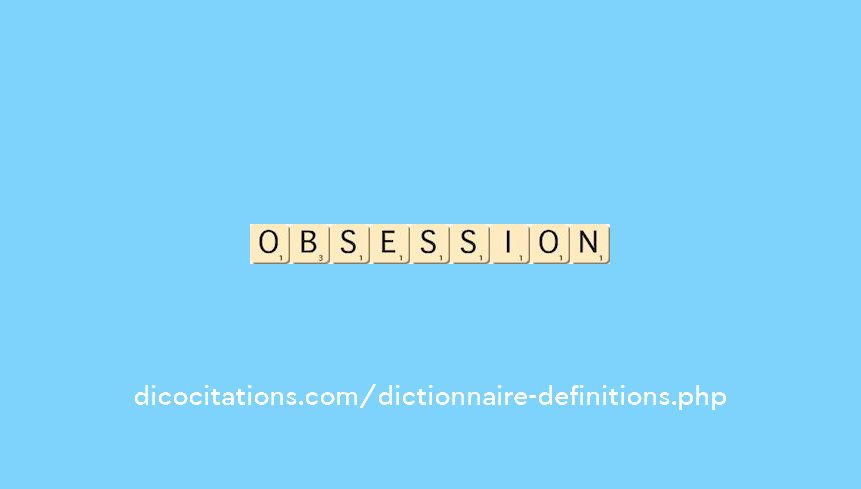 obsession