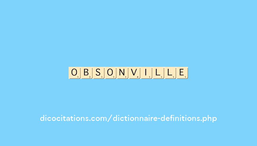 obsonville