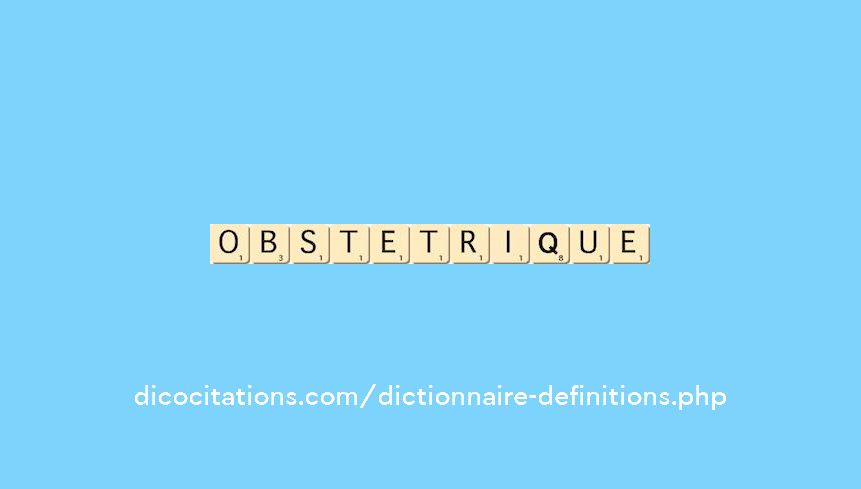 obstetrique