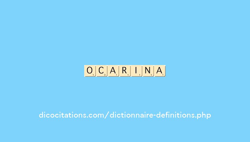 ocarina ocarina