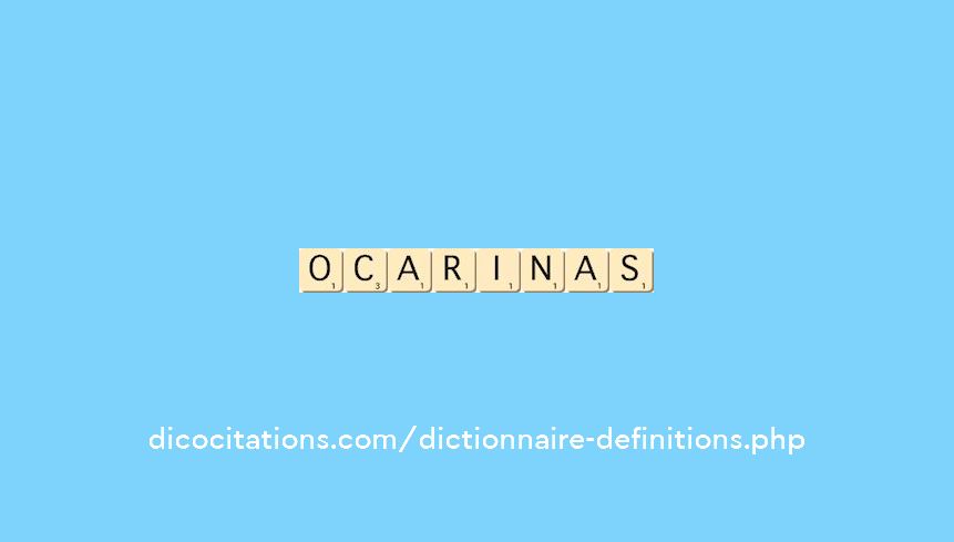 ocarinas ocarinas