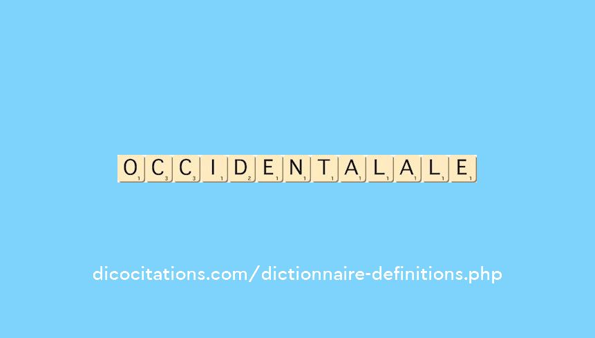 occidental--ale