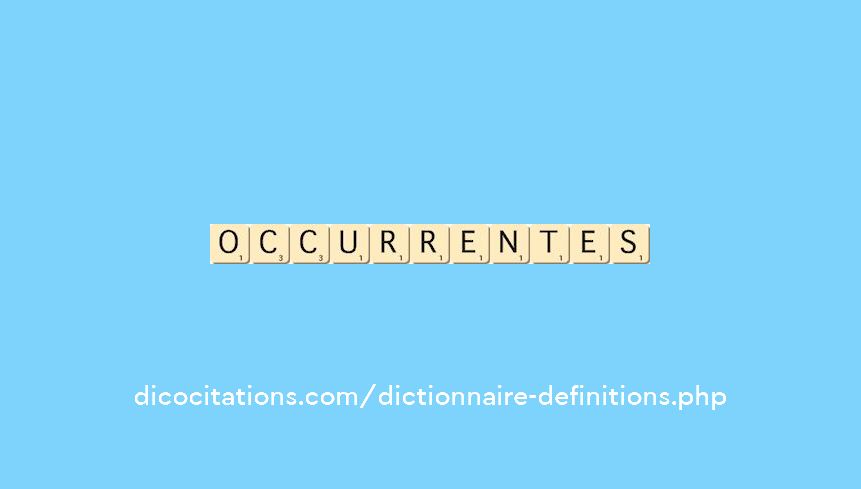 occurrentes occurrentes