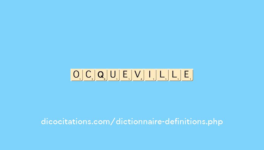 ocqueville