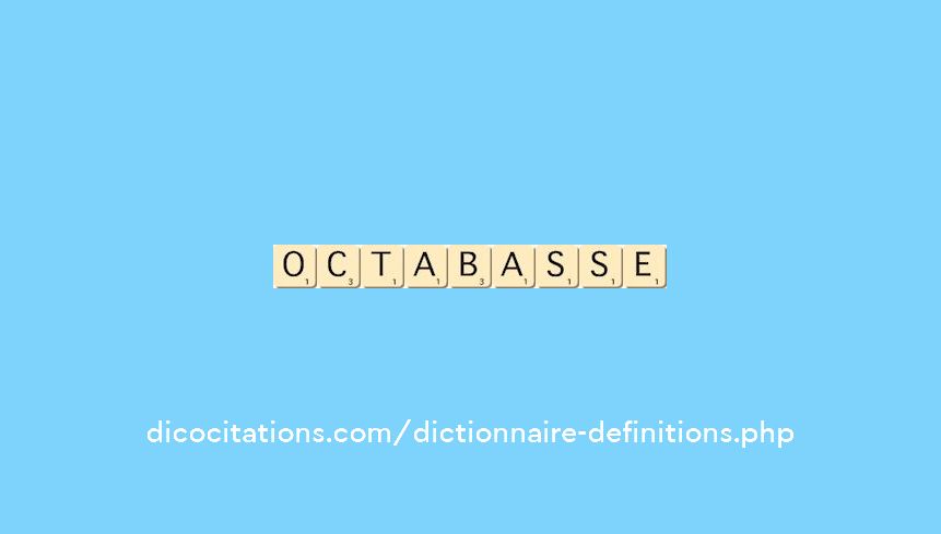 octabasse
