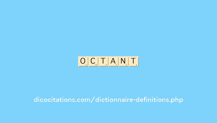 octant octant