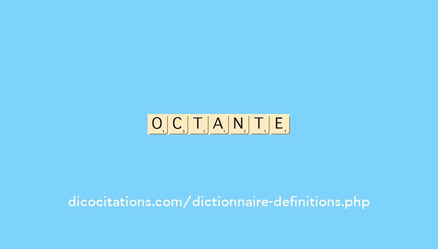 octante octante