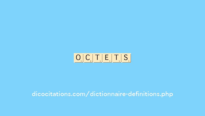 octets octets