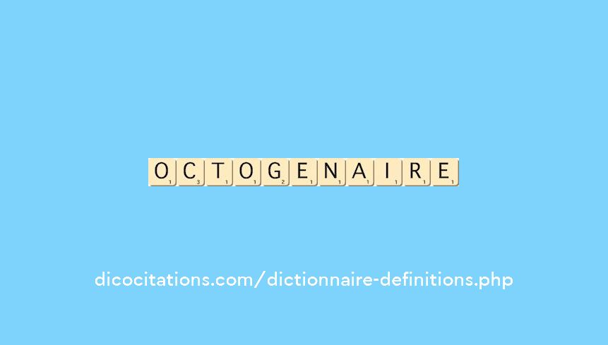octogenaire