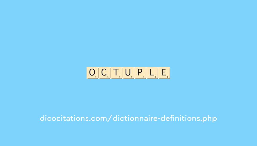 octuple