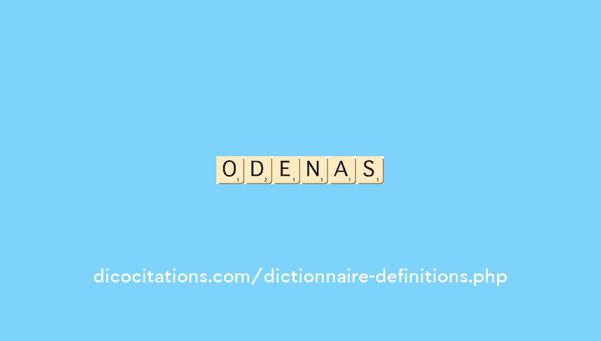 odenas
