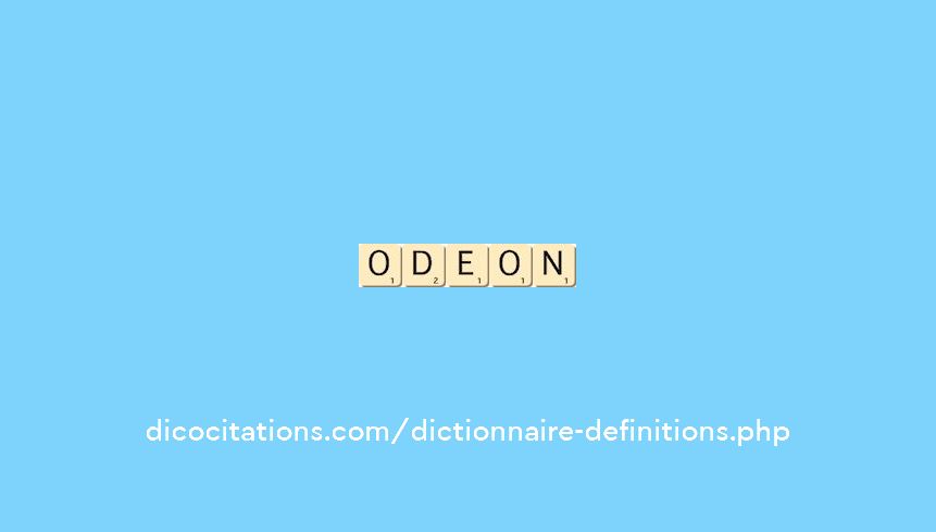 odeon