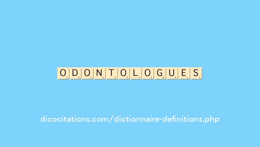 odontologues odontologues