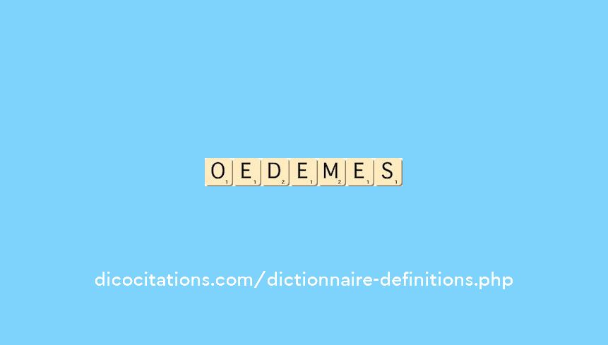 oedemes