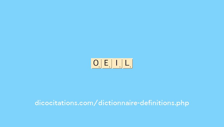oeil