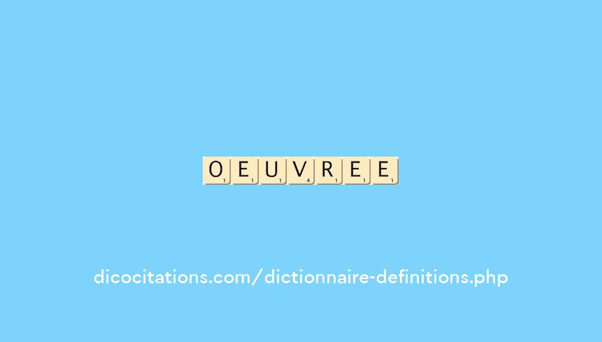 oeuvree