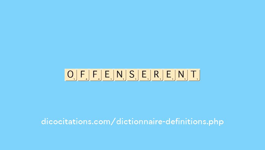 offenserent offenserent