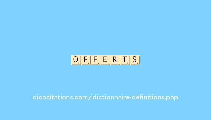 offerts offerts