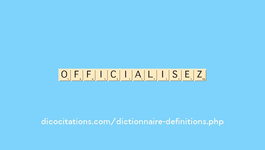 officialisez