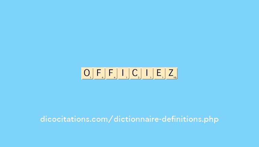officiez officiez