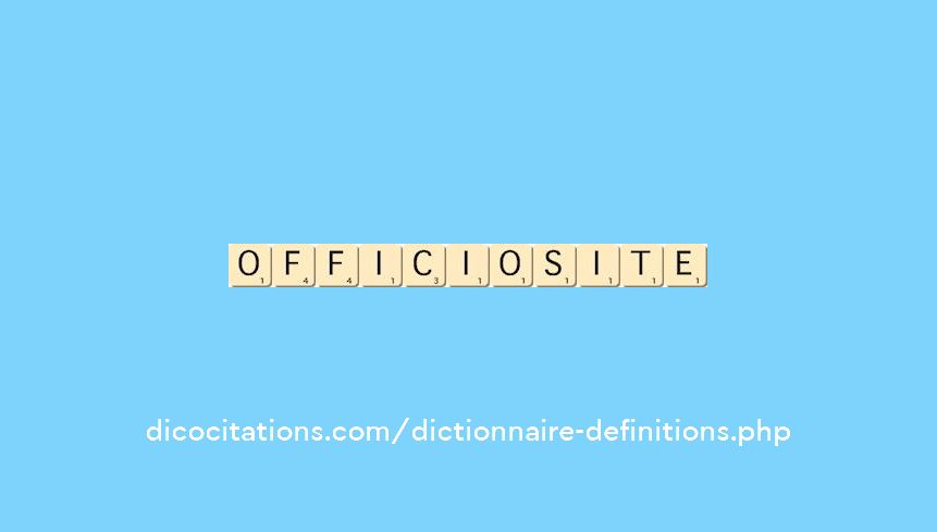 officiosite