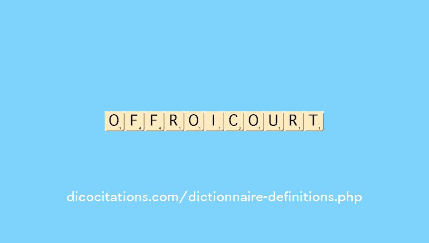offroicourt