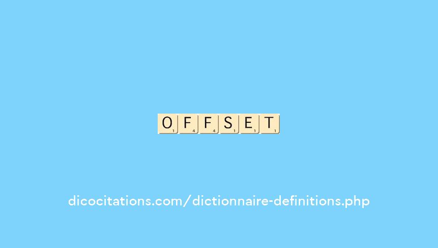 offset