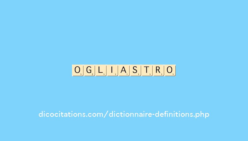 ogliastro