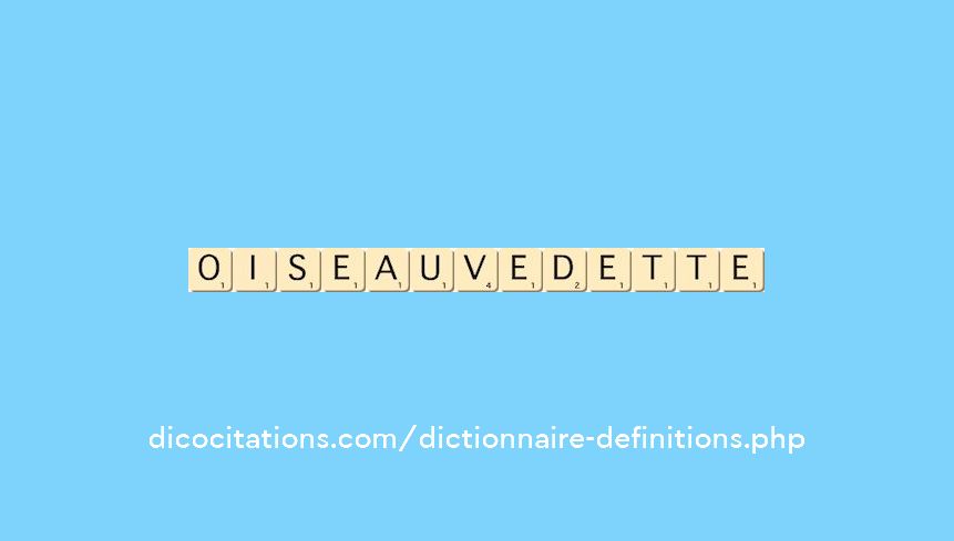 oiseau-vedette oiseau-vedette